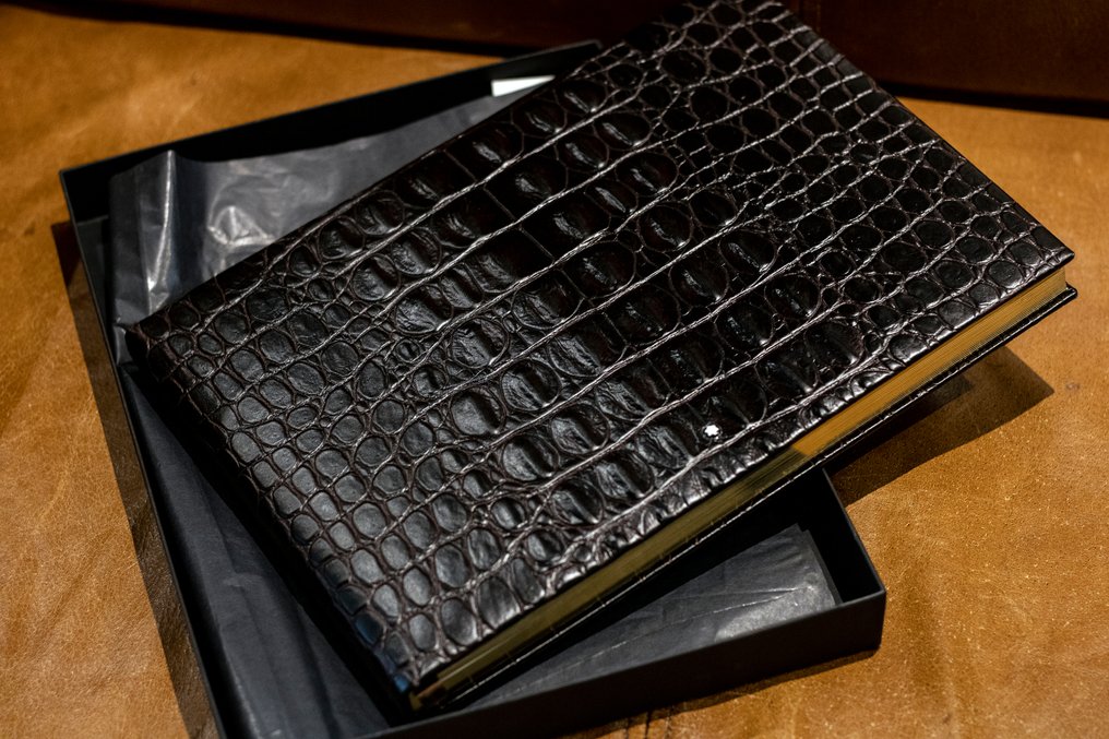 Montblanc Leather Notebook - 2025 #4.3
