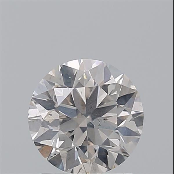 Zonder minimumprijs - 1 pcs Diamant  (Natuurlijk)  - 1.18 ct - Rond - H - SI1 - Gemewizard Gemological Laboratory (GWLab) #1.0