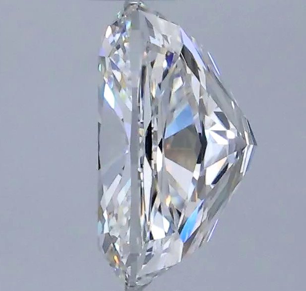 No reserve price - 1 pcs Diamond  (Natural)  - 0.72 ct - Cushion - F - IF - Gemological Institute of America (GIA) - *EX EX None* #1.0