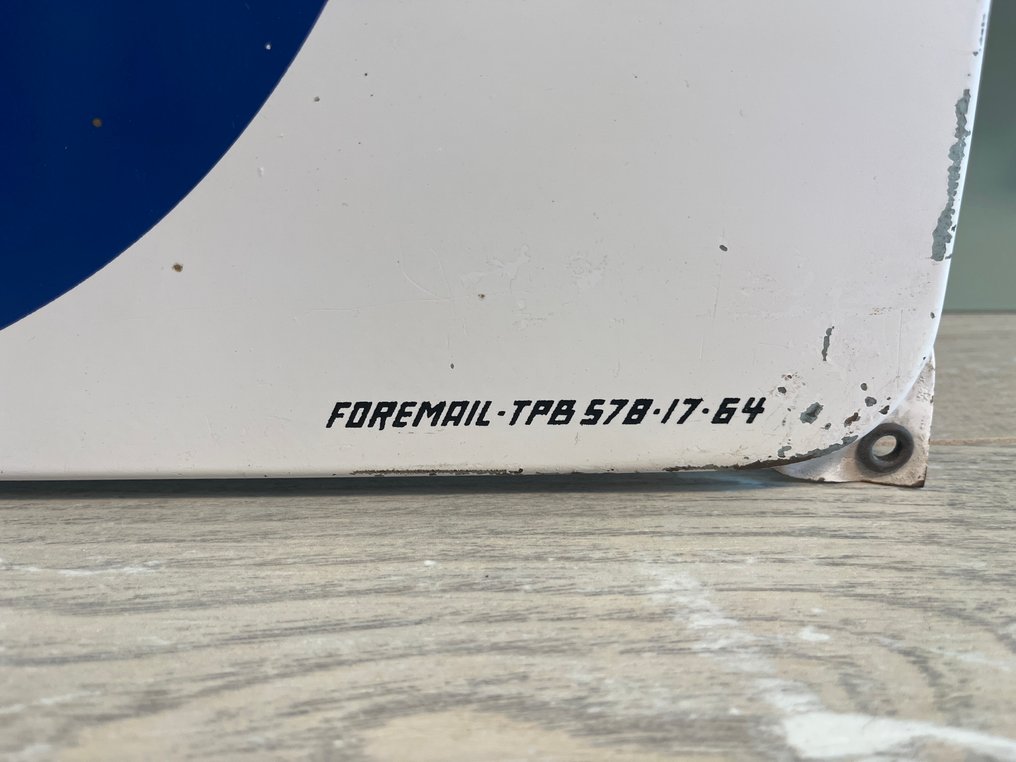 Emaillerie Foremail - Rossi aperitivo - Piatto smaltato - Smalto #1.0