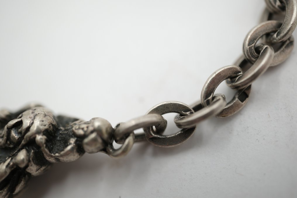 Figure - Keychain - .833 silver #3.2