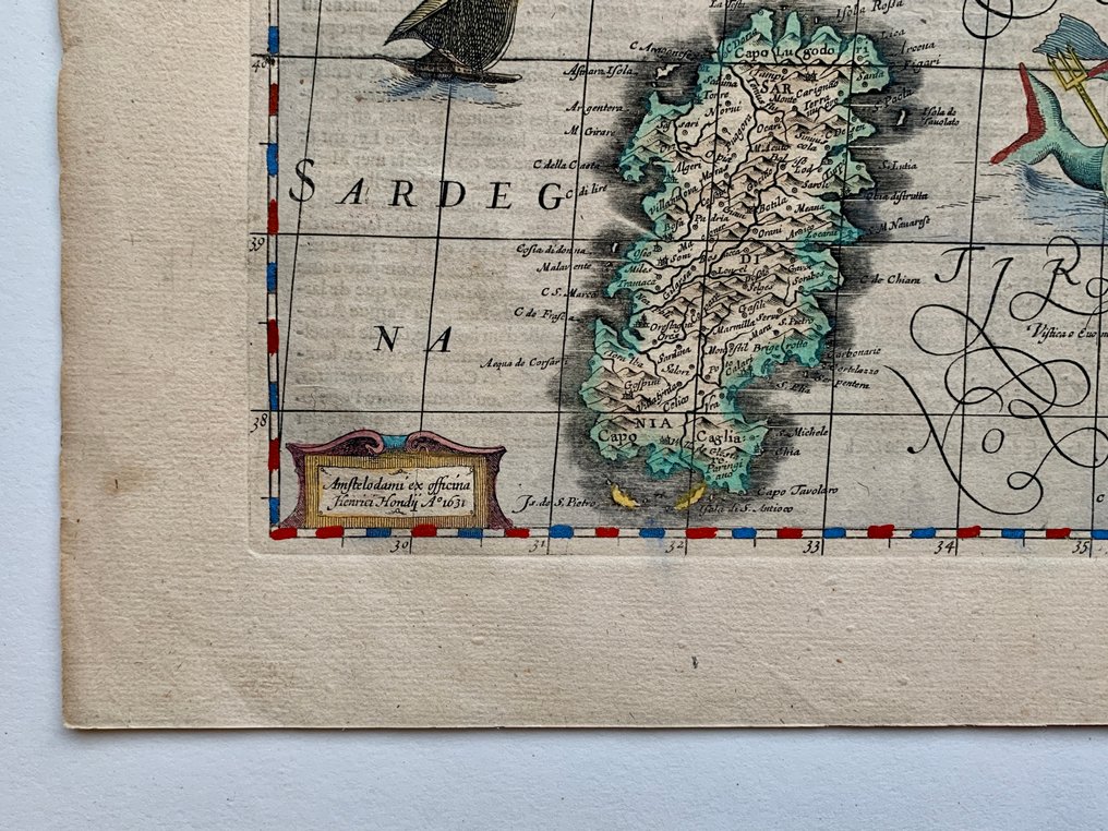 Italia - Itay; H. Hondius - Italia Nuouamente piu perfetta che mai per inanzi posta in luce, scolpita et con le suoi figure - 1621-1650 #4.3