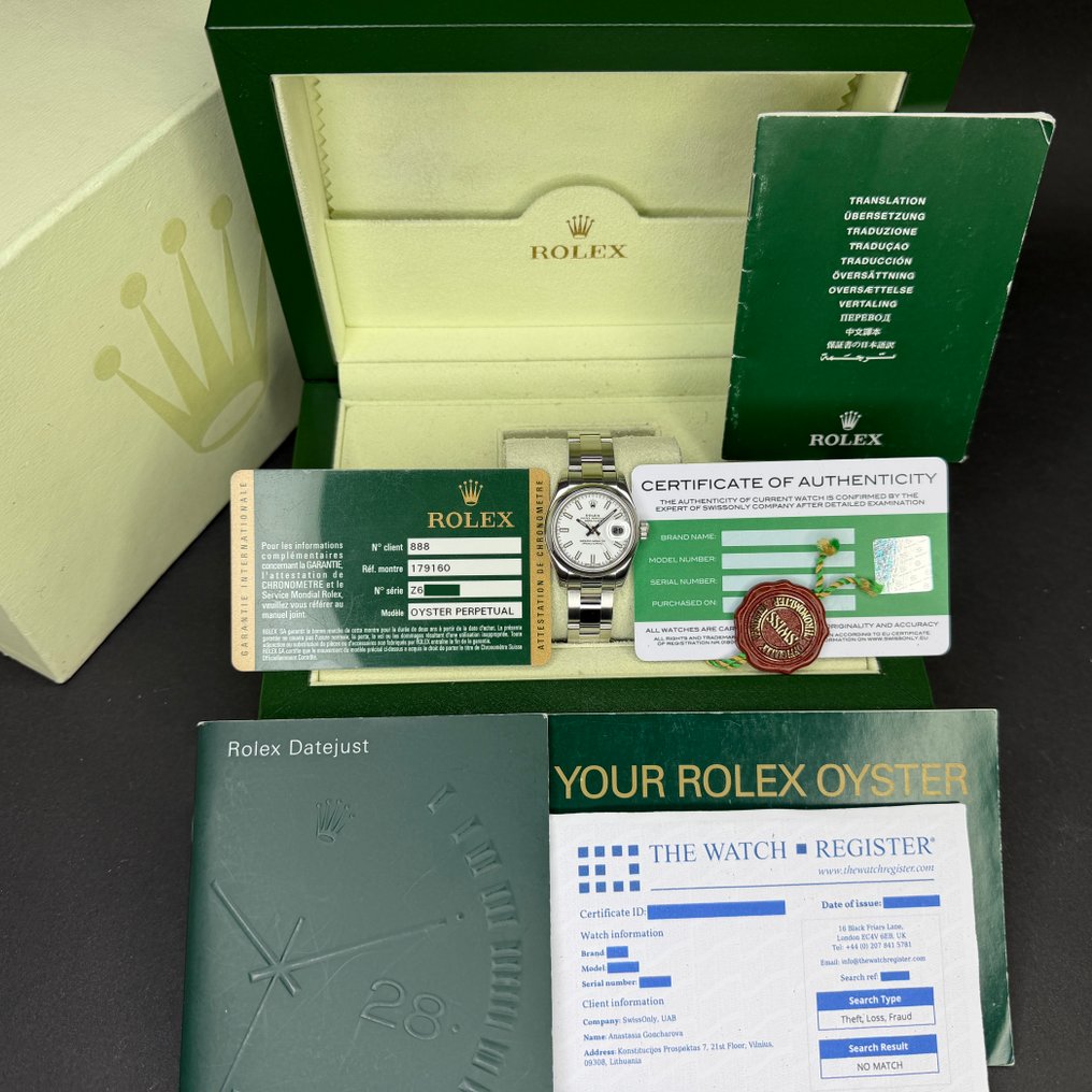 Rolex - Datejust Lady - 179160 - Γυναίκες - 2007 #2.1