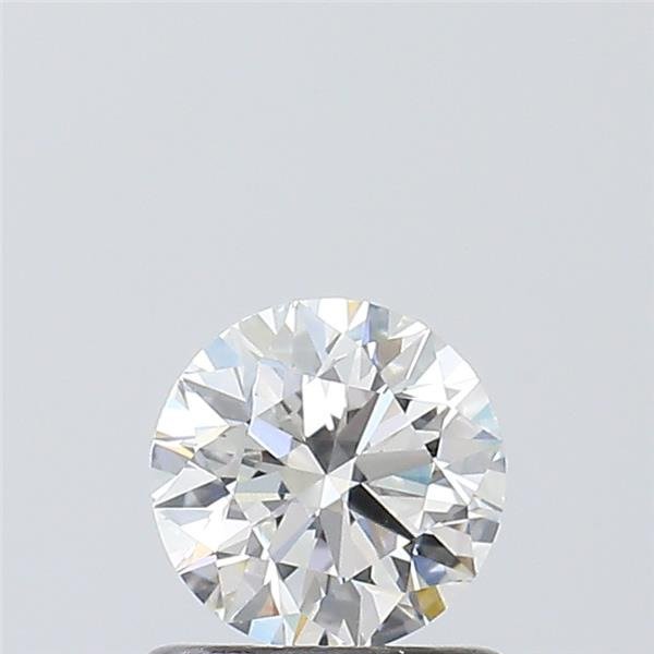 1 pcs 钻石 (天然) - 0.69 ct - 圆形 - G - VS2 轻微内含二级 - 美国宝石研究院(GIA) #1.0