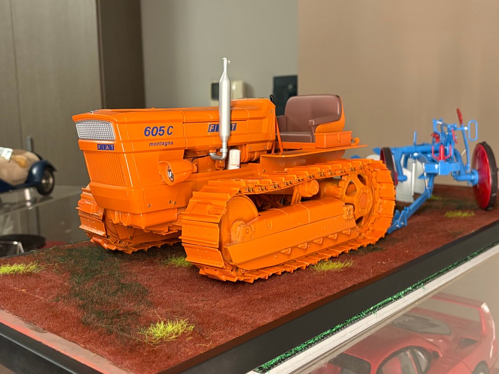 Hachette 1:8 - Modelauto  (2) - Fiat 605 C #1.0