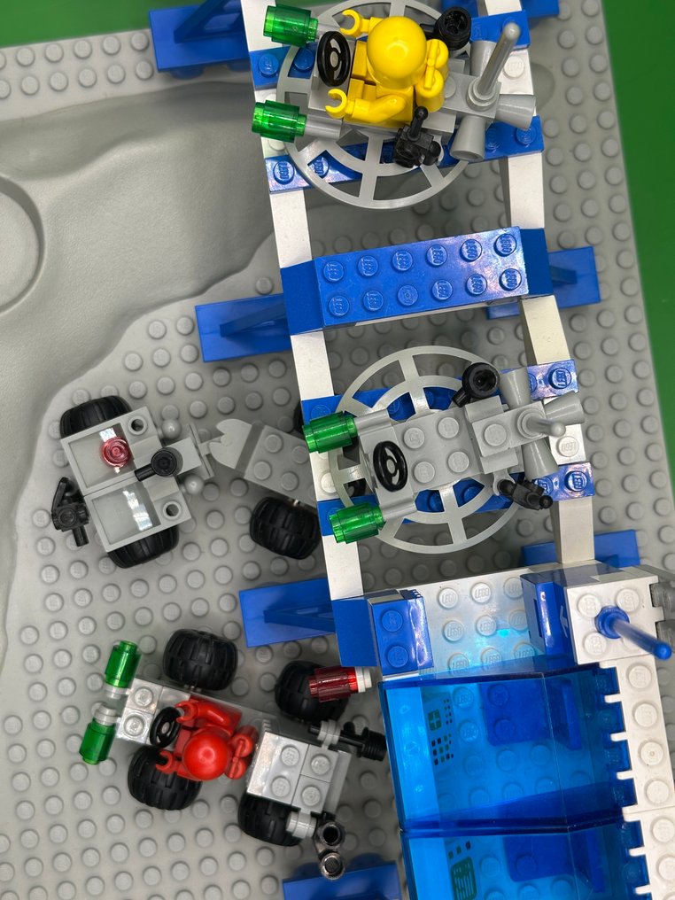 Lego Set - Space, Classic Space - 6930 Space Supply Station (vintage space lego) #4.3