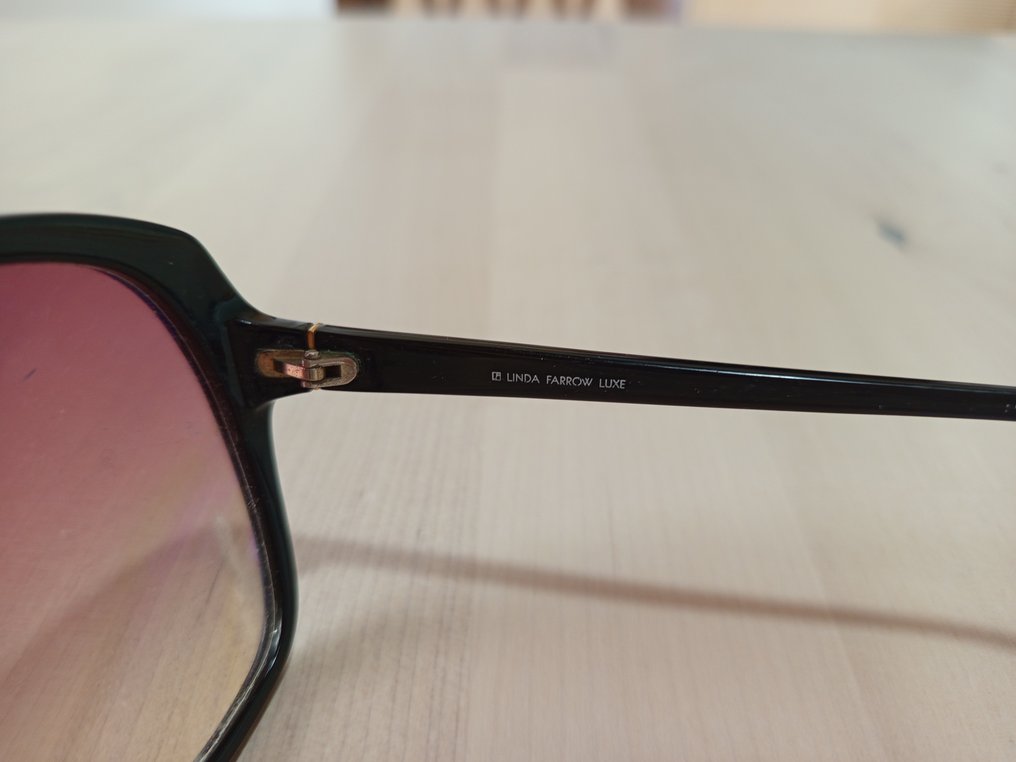 Linda Farrow - Luxe Made in Japan - 太阳镜 #4.3