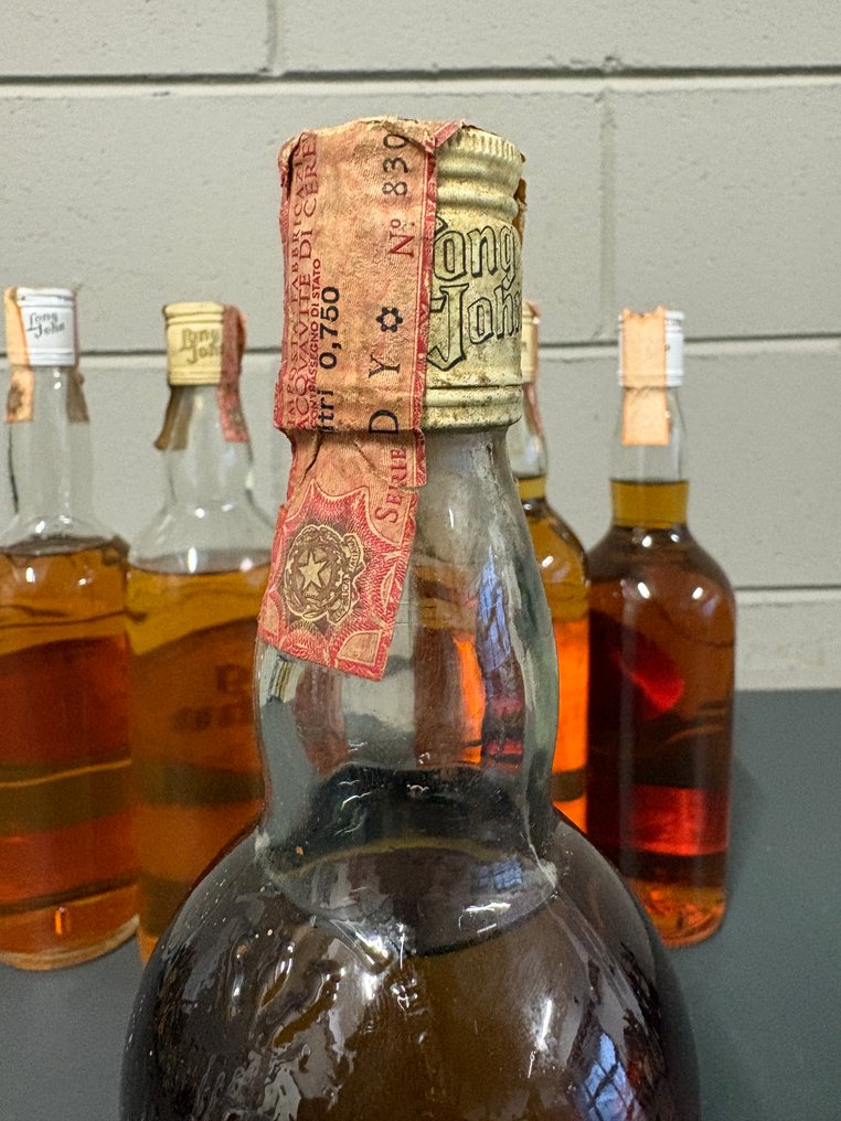 Long John  - b. anii `80, anii `70 - 75 cl - 5 sticle #3.2