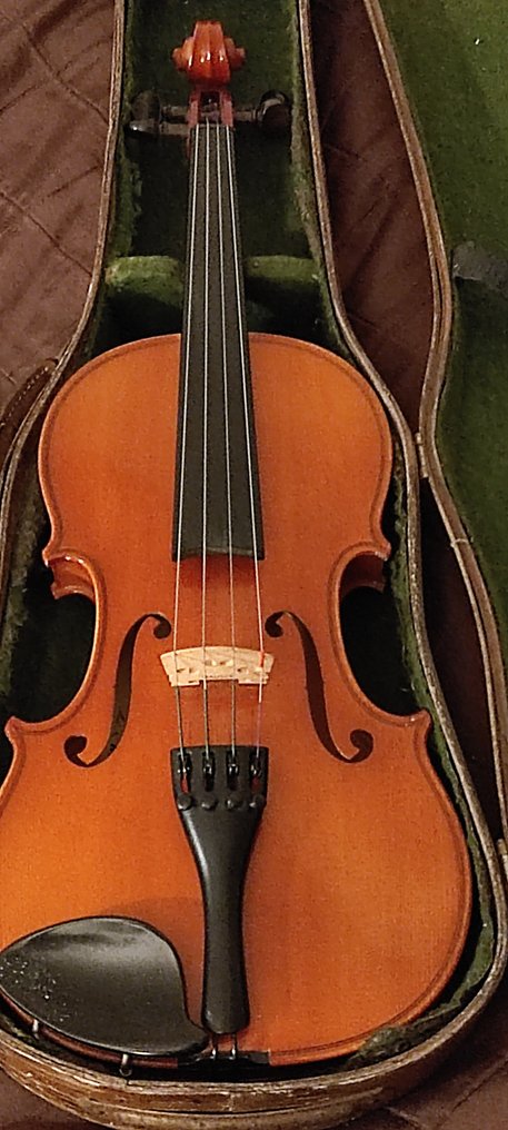 Labelled Roderich Paesold - - Violin #1.0