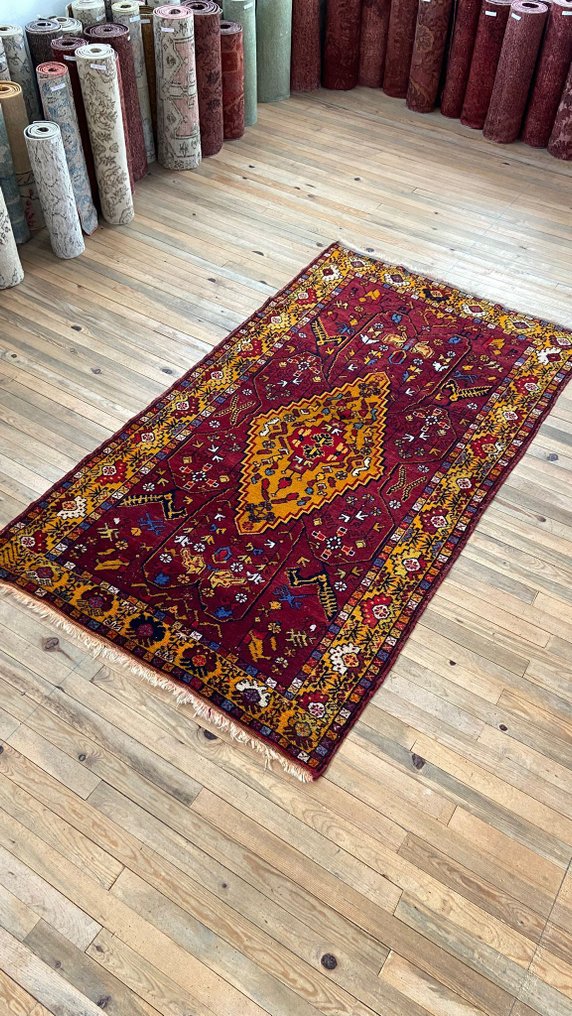 Konya - 地毯 - 212 cm - 122 cm - 古董手工地毯 #1.0