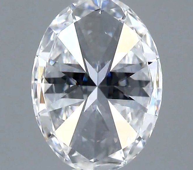 No Reserve Price - 1 pcs Diamond (Natural) - 0.30 ct - Oval - D (colourless) - IF - Gemological Institute of America (GIA) - *EX VG* #3.2