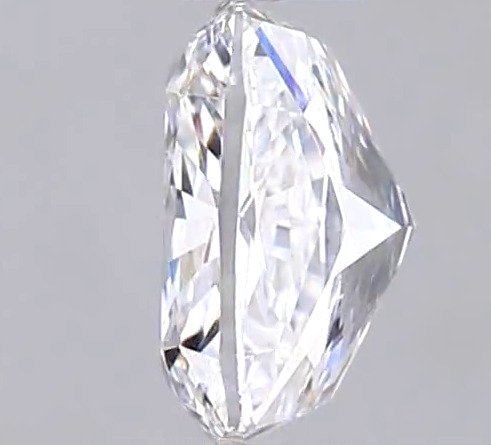 没有保留价 - 1 pcs 钻石  (天然)  - 0.50 ct - 枕形 - F - VS2 轻微内含二级 - 美国宝石研究院（GIA） - *EX VG* #3.2