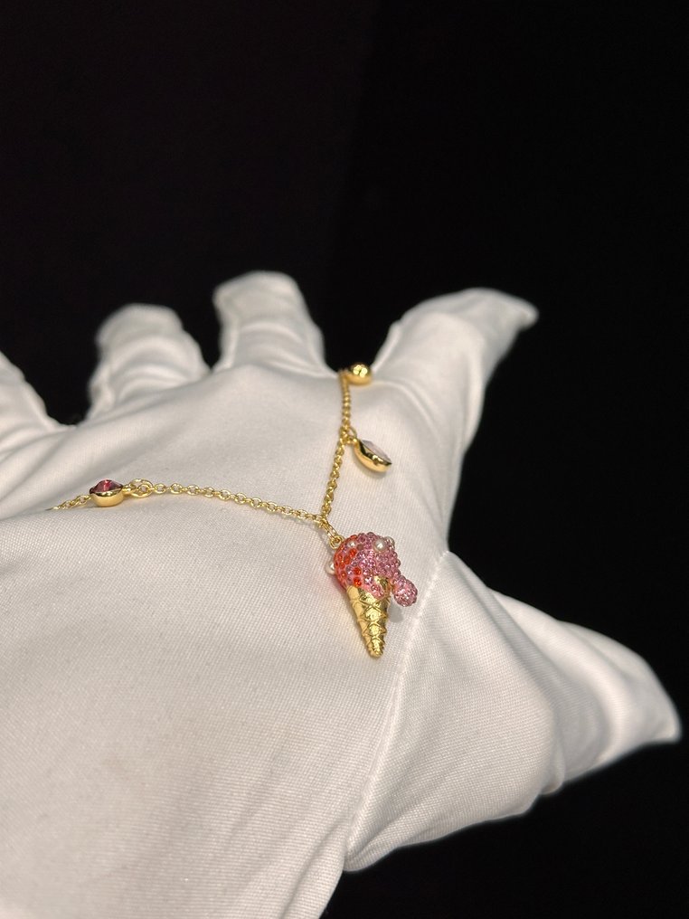 Swarovski - 小雕像, No Regrets Ice Cream Bracelet - 0 cm - 水晶 #2.1