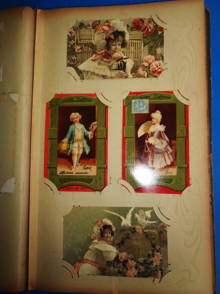 Fantasi - Album med 176 kort - Vykort - 1900-1940 #1.0