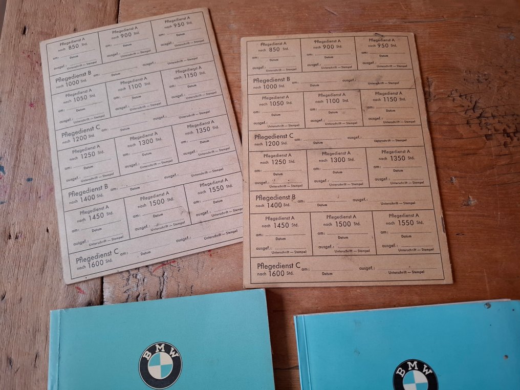 Manual - BMW - 403 & 404 B - 1961 #3.2