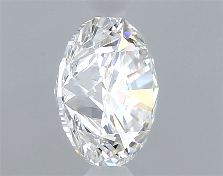 1 pcs 钻石 (天然) - 0.59 ct - 圆形 - E - VS1 轻微内含一级 - 美国宝石研究院(GIA) #1.0
