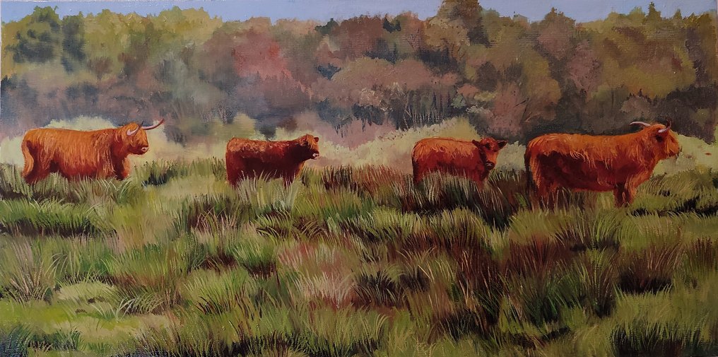 laura Muolo - the buffalo family #1.0