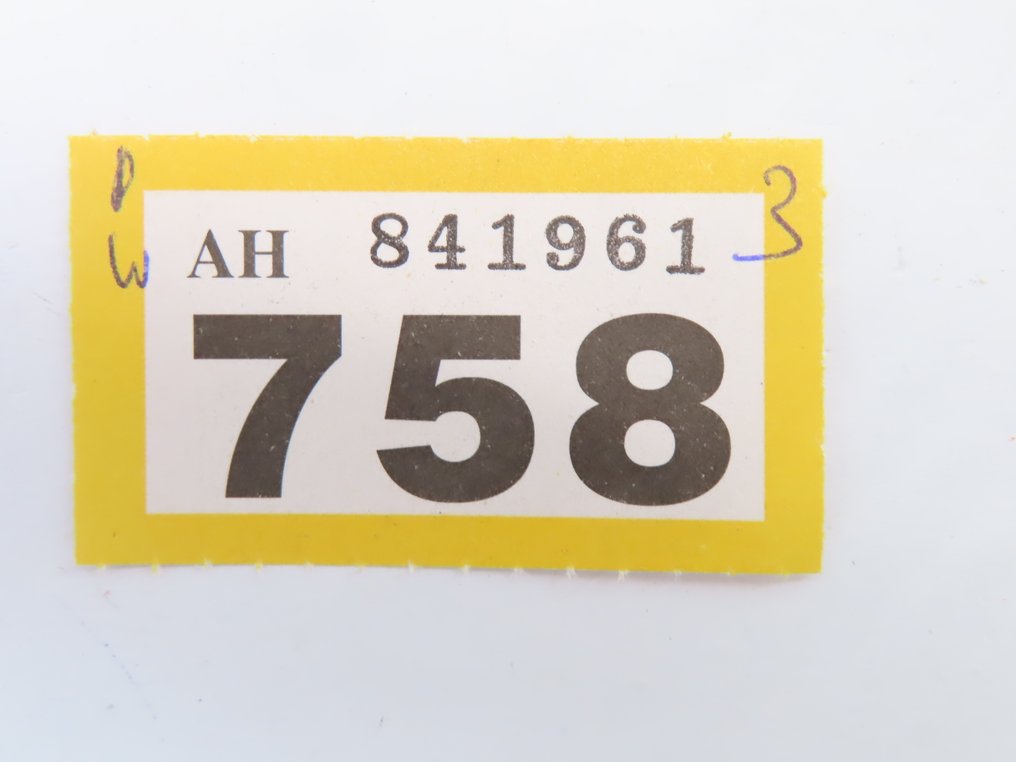 Trix H0 - 22436 - Locomotiva com vagão de carvão (1) - BR 73 - DRG #4.3