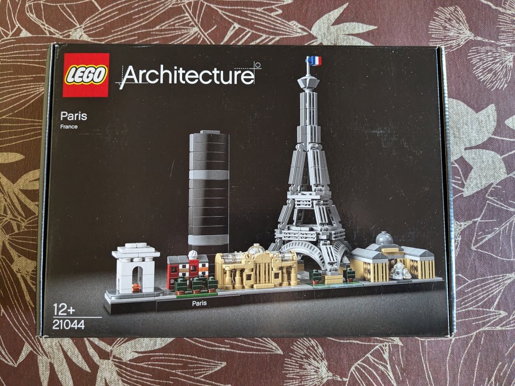 Lego Set - 21044 - Architecture - Paris #1.0