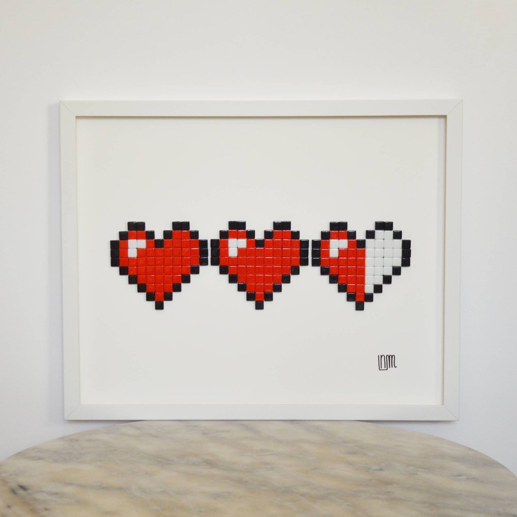 nLm - Zelda Hearts, Mosaic #1.0