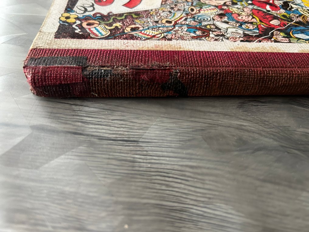 Spirou (magazine) - Recueil N°11 - 1 Album - First edition - 1942 #4.3