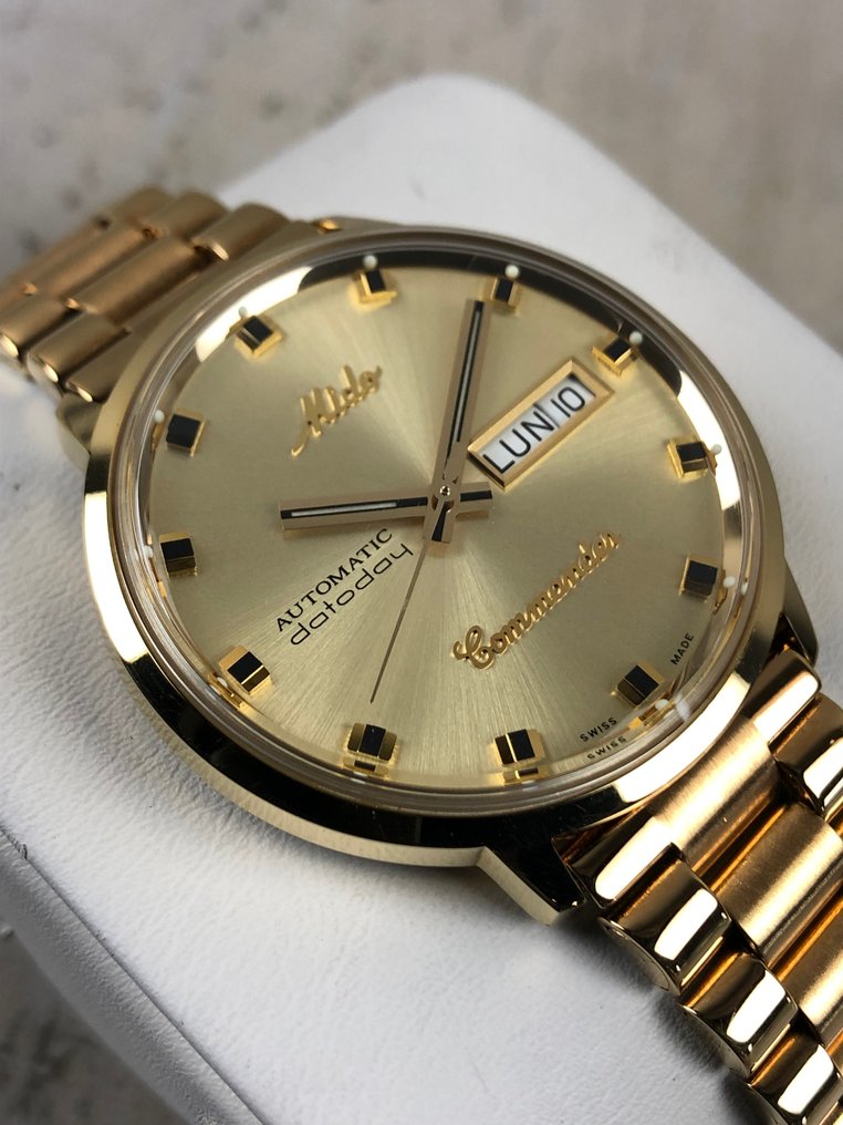 Mido - Commander Datoday Automatic - Utan reservationspris - M8419.3.22.33 - Män - 2020+  #1.0