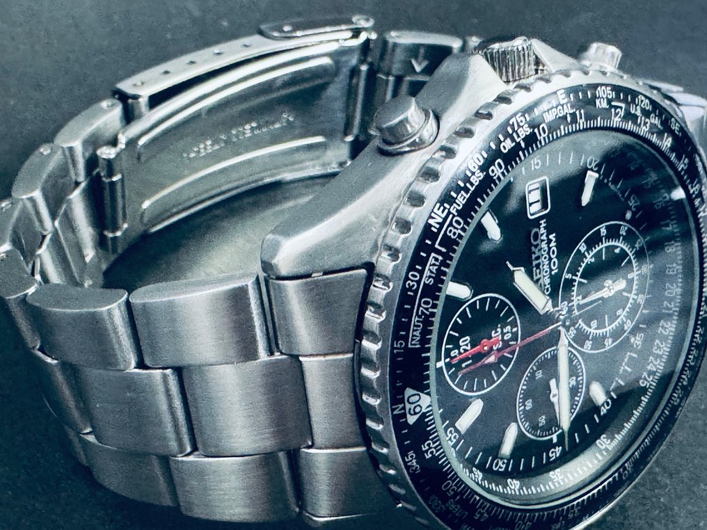 Seiko - Chronograph - No reserve price - 7T92-0CF0 - Men - 2010-2020  #4.3