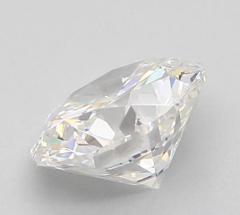 1 pcs 钻石  (天然)  - 0.50 ct - 圆形 - E - VS2 轻微内含二级 - 美国宝石研究院（GIA） #1.0