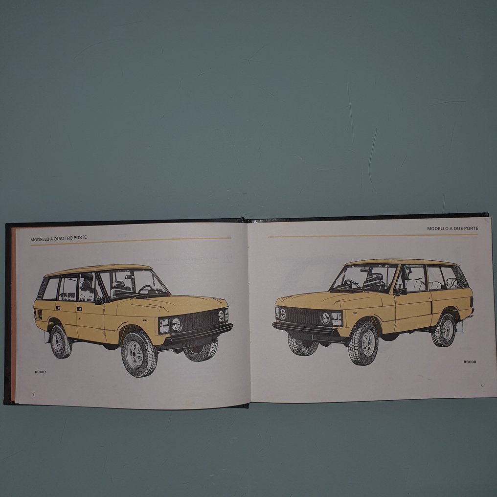 Land Rover ltd - Range Rover - 1984-1984 #2.1