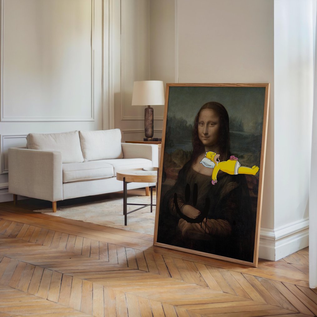 Lacrymal (XX-XXI) - Simpsonized Masterpiece Mashup #1.0