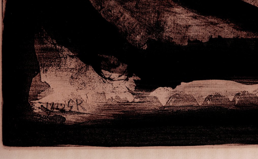 Georges Rouault (1817-1958) - Chantez Matinez - 1922 #1.0