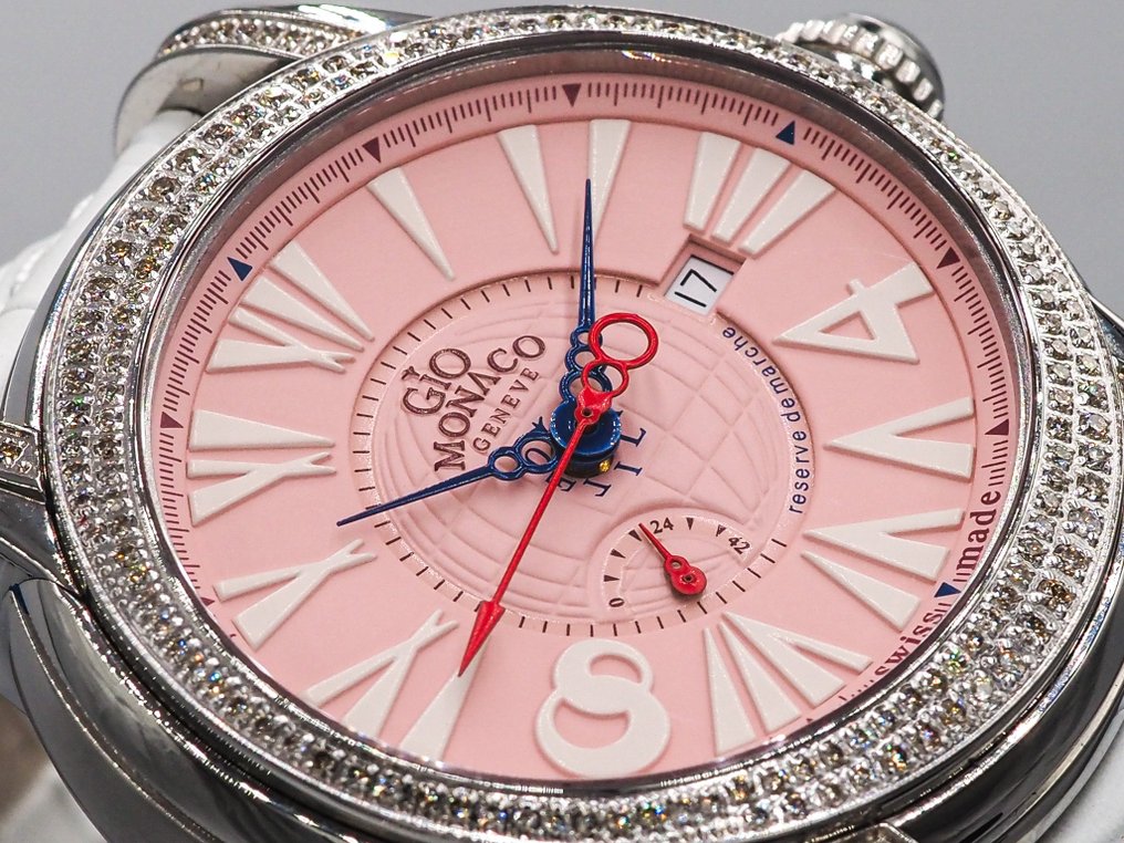 Gio Monaco - No reserve price - * Automatic * NEW * Galileo * Diamonds - Unisex - 2010-2020 #2.1