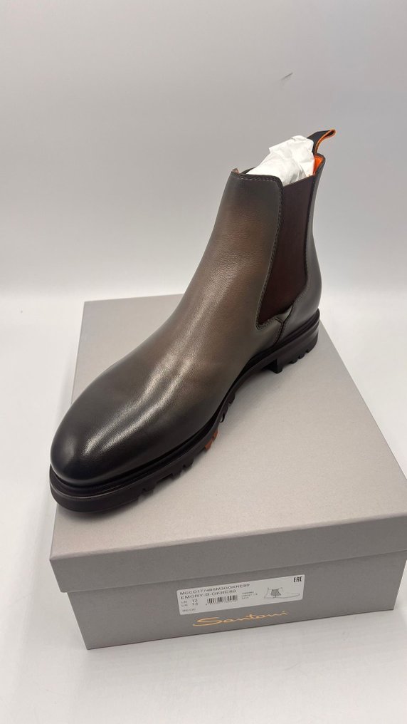 Santoni - Ankle boots - Size: EU 40 - New in box #2.1