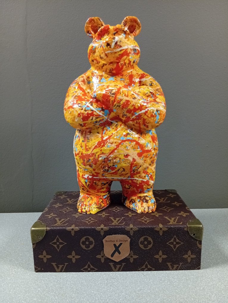 Brother X - Masha's bear by Louis Vuitton - XL - Gallery Edition #4.3