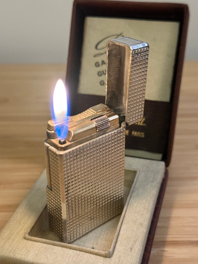 S.T. Dupont - line 1 - Lighter - Silverplate #1.0