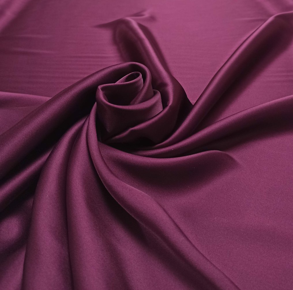 A456 - 680 x 140 cm - Magnifico Raso di misto seta - Textile - 680 cm - 140 cm #1.0