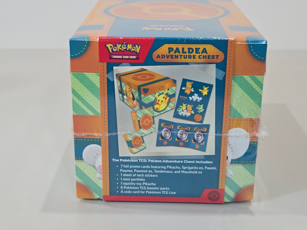 Pokémon Sealed box - Scarlet & Violet - Paldea Adventure Chest #3.2