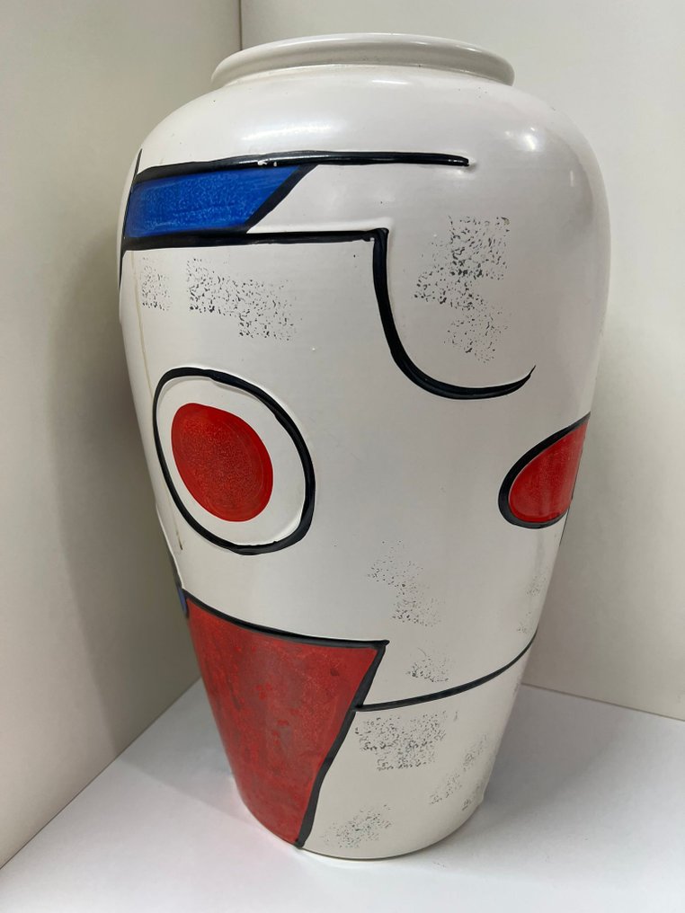 W.GERMANY - W.GERMANY - 花瓶 -  51 厘米  - 陶瓷 - 大装饰花瓶 #2.1