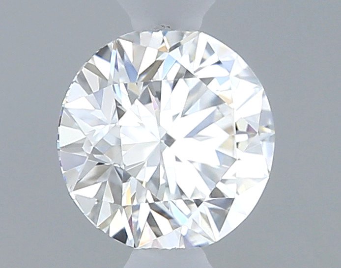 1 pcs Gyémánt (Természetes) - 0.33 ct - Kerek - F - VVS1 - Amerikai Gemmológiai Intézet (GIA) #3.2