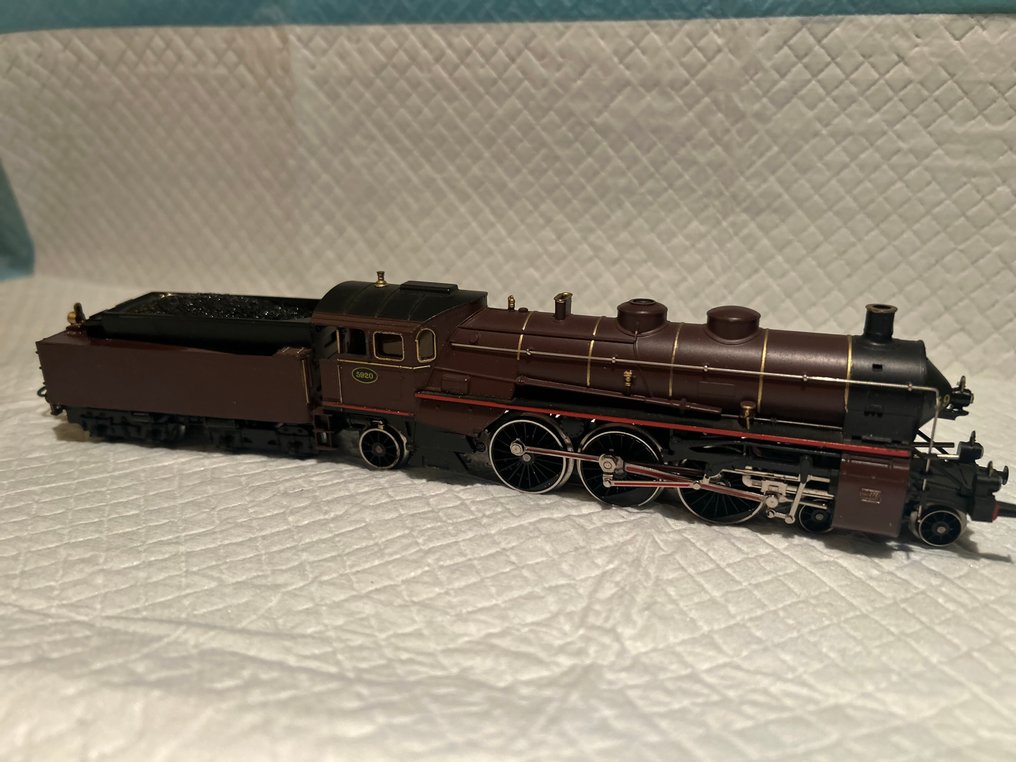 Märklin H0 - 3111 - Steam locomotive with tender (1) - Series 59 - NMBS #1.0