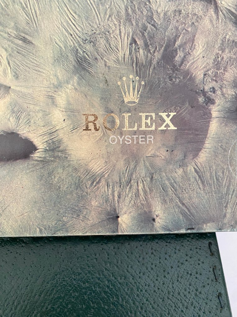 Rolex - Daytona 6240 Paul Newman Box and guarantee card case #3.2