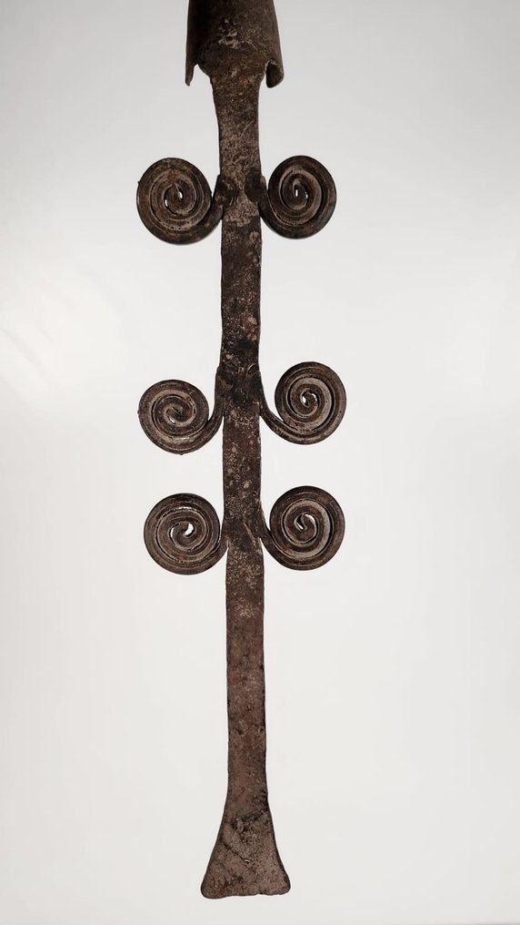 Monnaie Primitive - Chamba - Nigeria  (Ei pohjahintaa) #1.0