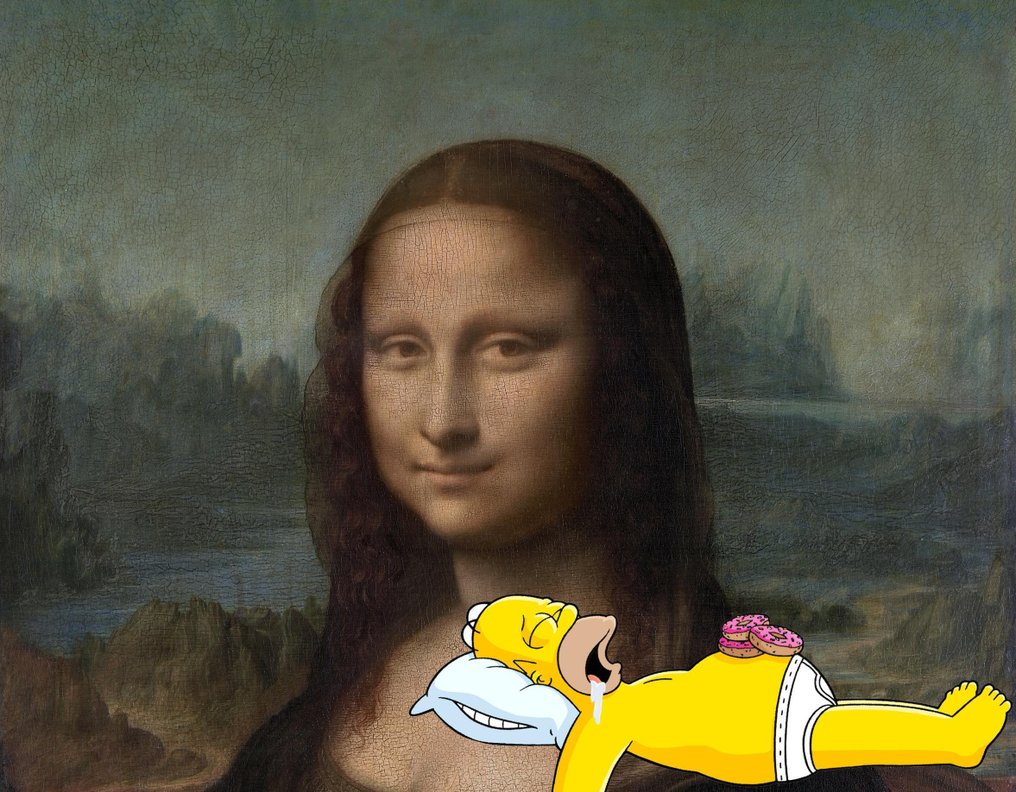 Lacrymal (XX-XXI) - Simpsonized Masterpiece Mashup #2.1