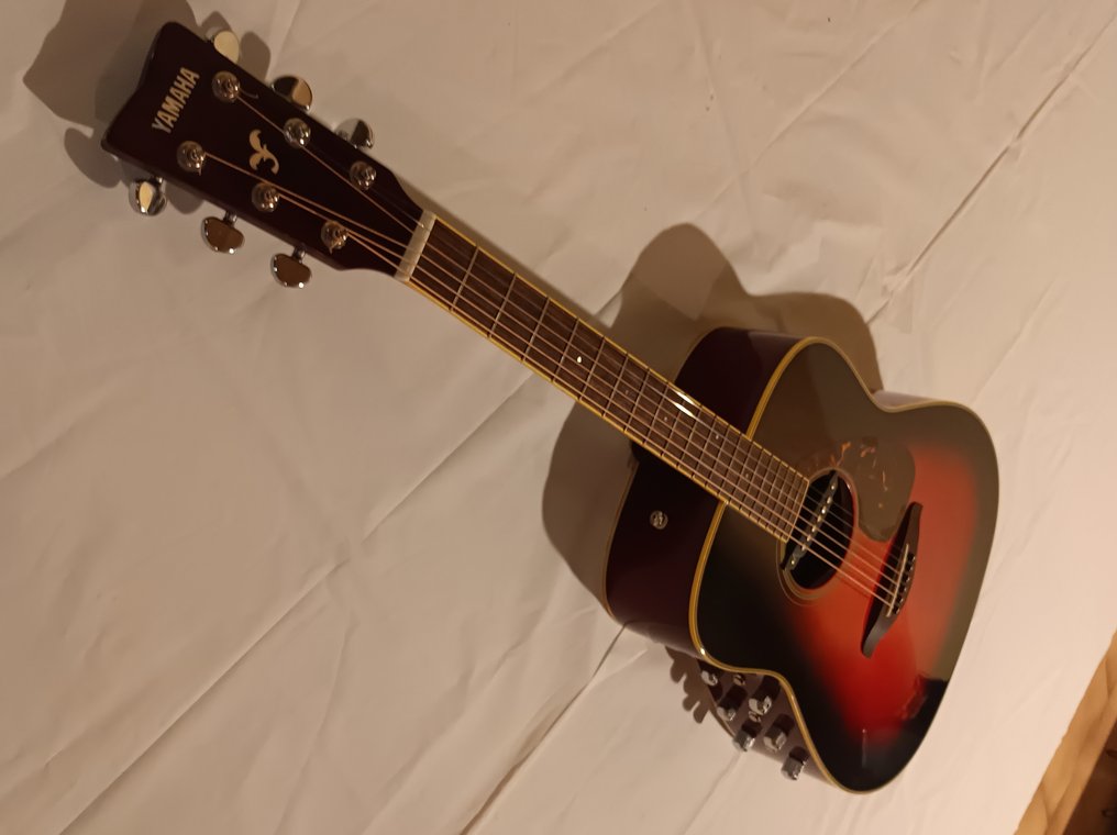 Yamaha - FG720S DSR ELECTRA -  - Elektro-akusztikus gitár - Taiwan - 2005  (Nincs minimálár) #4.3