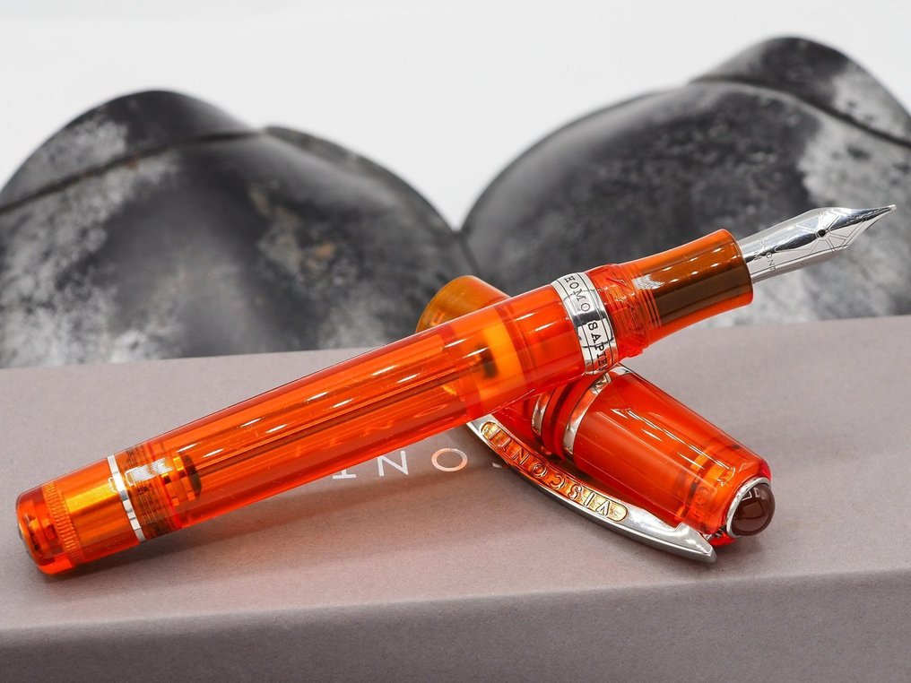 Visconti - Homo Sapiens Demo Stones Amethyst - Zonder Minimumprijs - Vulpen #4.3