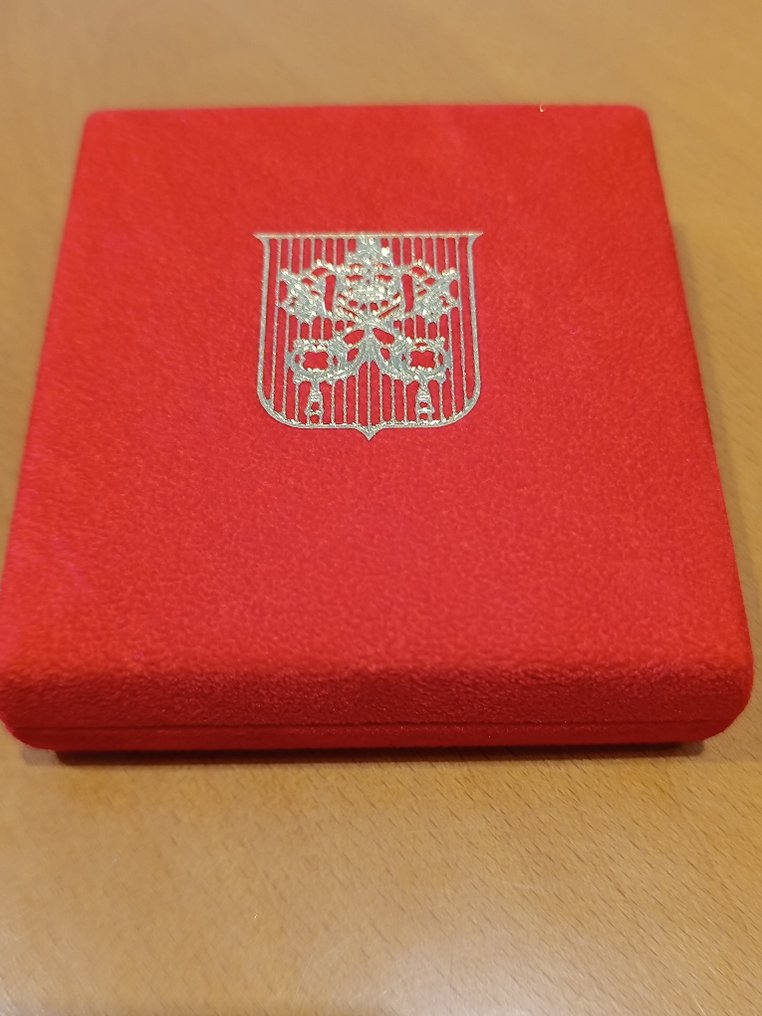 教廷. 5 Euro 2024 "Francisco Petrarca" Proof  (没有保留价) #3.2