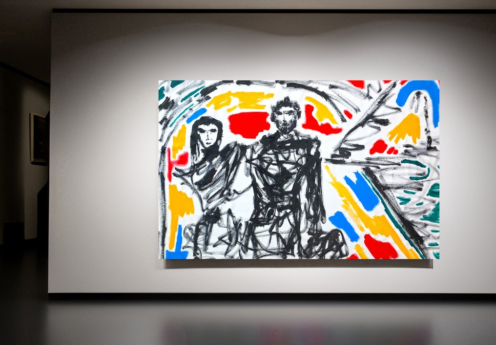 0xec6d0 (XX-XXI) - Partner in crime (Mouvement "Le Nouveau Brutalisme") - XXXL #1.0