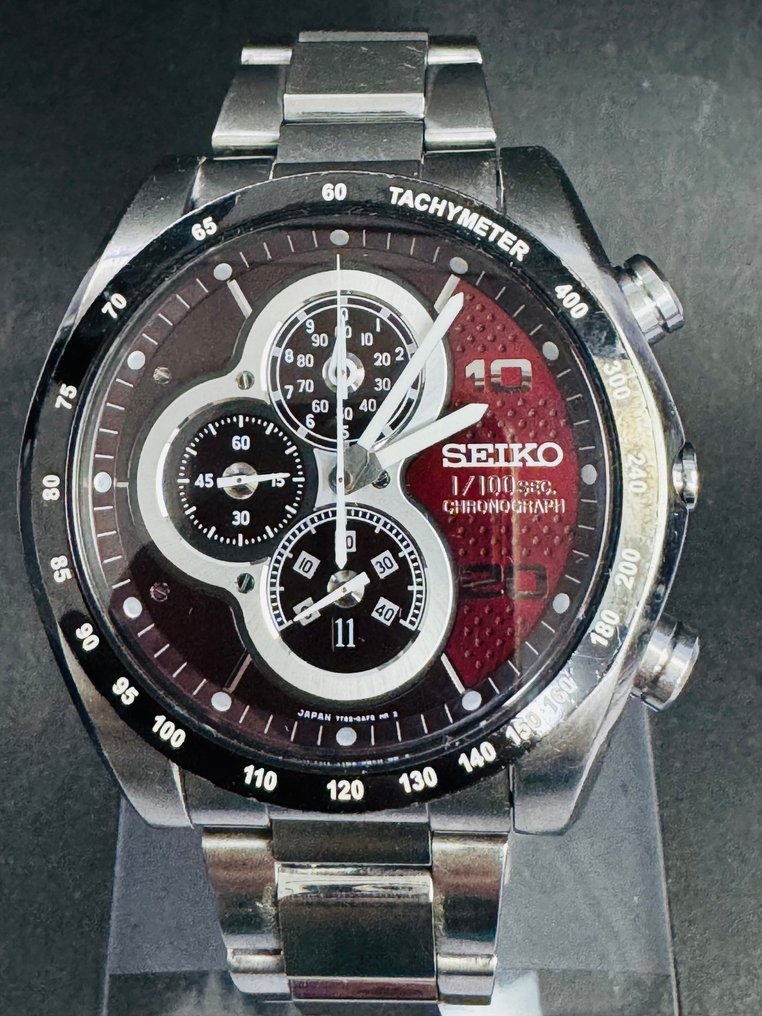 Seiko - Ignition Chronograph - 7T82-0AE0 - Men - 2021 #1.0