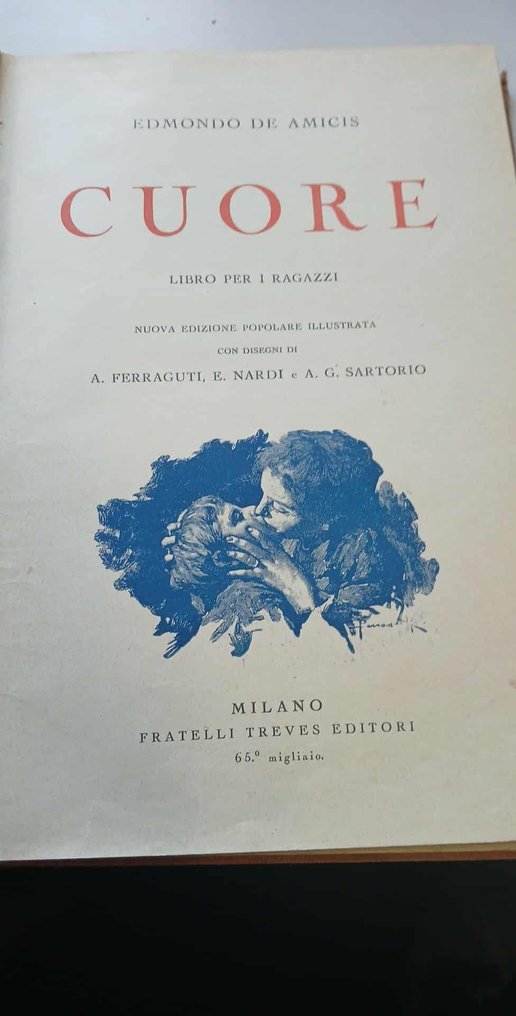 Edmondo De Amicis - Cuore - 1927 #4.3