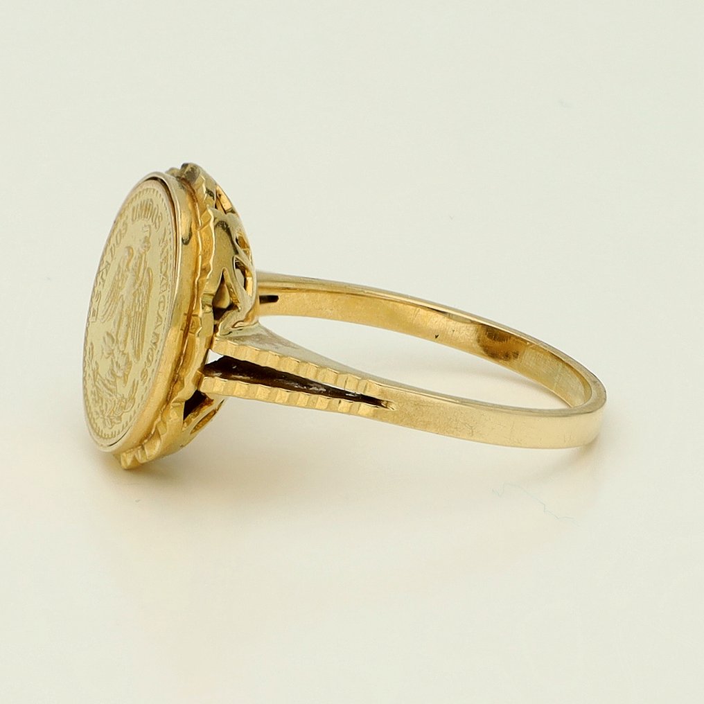 Anello - 18 carati Oro giallo #1.0